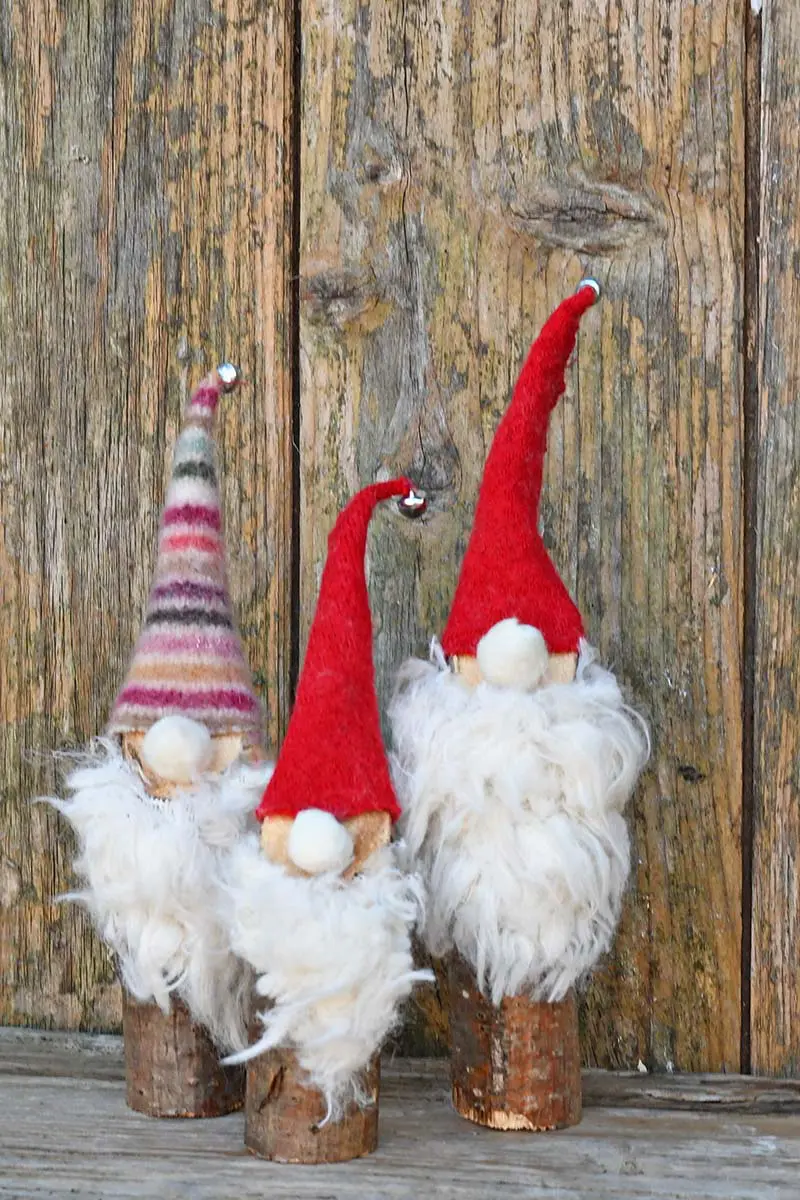 10 minute Norwegian Christmas Gnomes