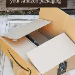 upcycled amazon packaging