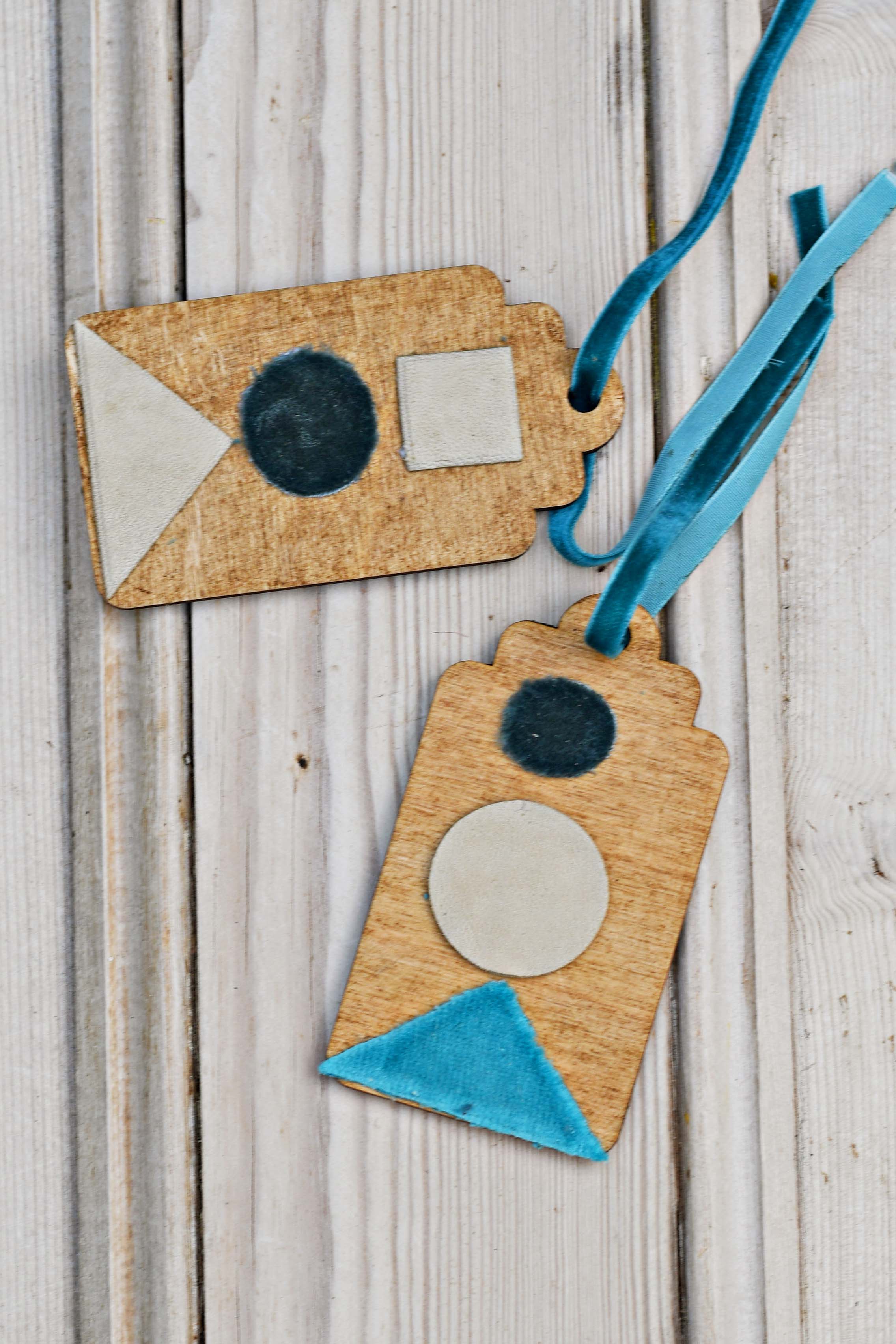 Geometric Gift tags