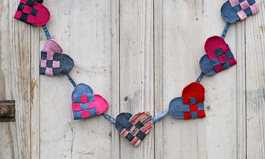 How to make Swedish paper hearts, Arts in schools