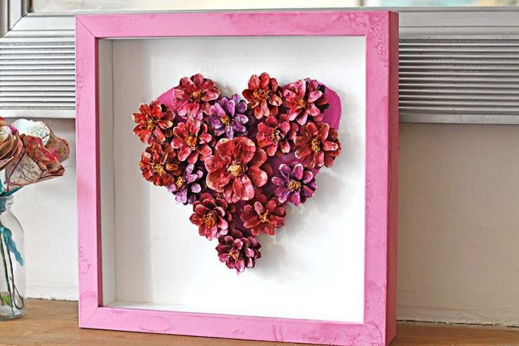 55 Valentine Craft Ideas For Adults - You'll Want To Try - Pillar Box Blue