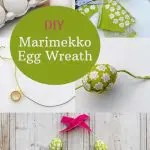 Easter Egg wreath