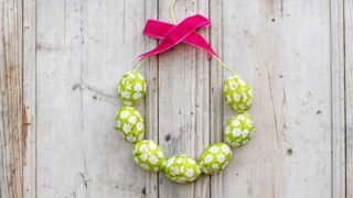 Marimkko Easter Egg Wreath