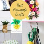 Pineapple crafts for the home
