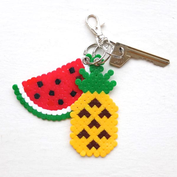 Pineapple keyring