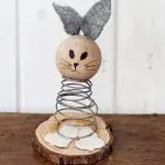 Junk Spring Bunny