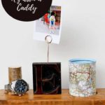 diy fathers day nightstand caddy
