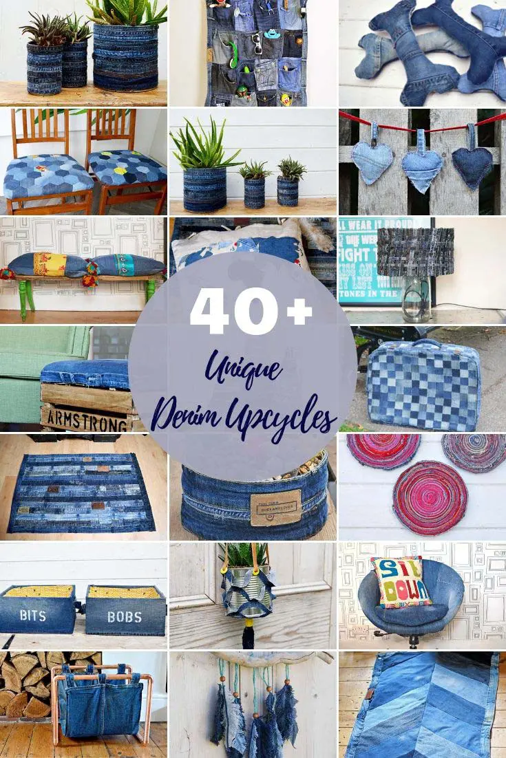 40 denim upcycles