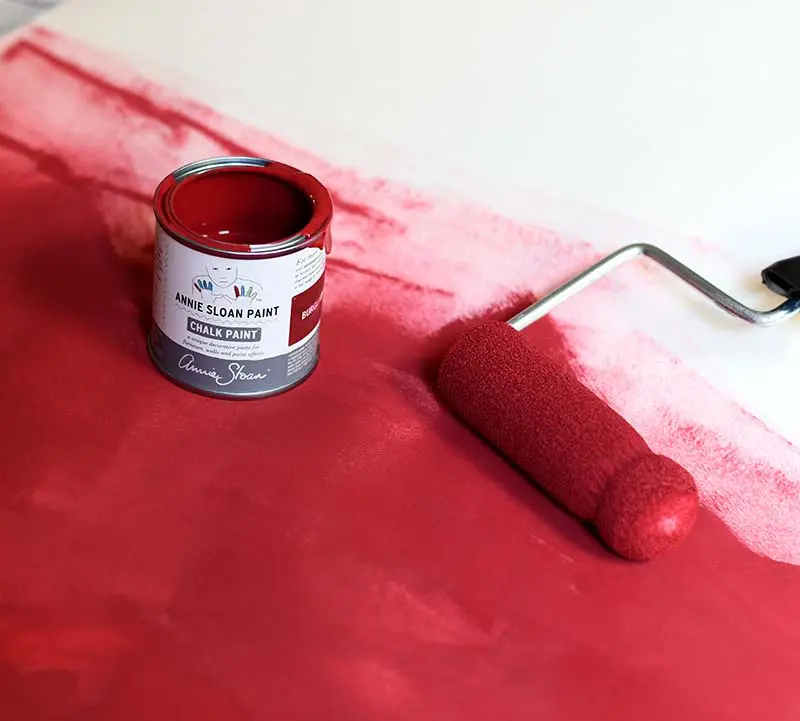 painting lining paper