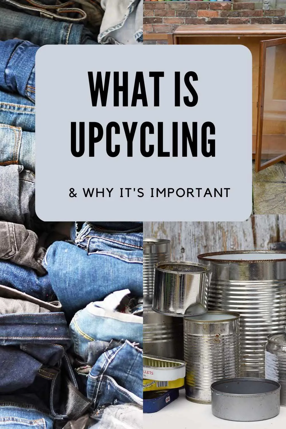 what is upcycling pin