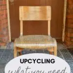 What is upcycling