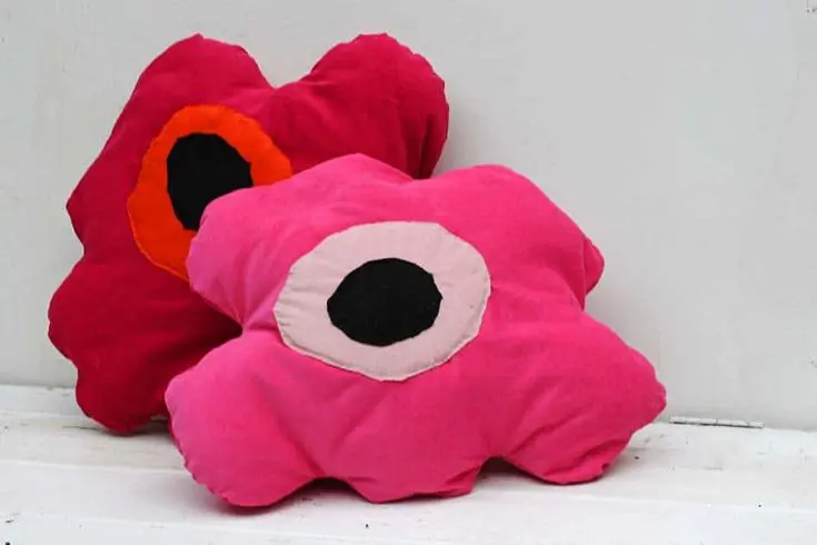 Marimekko Poppy Flower Pillows