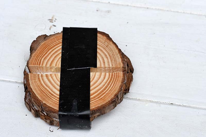 Wood slice drying