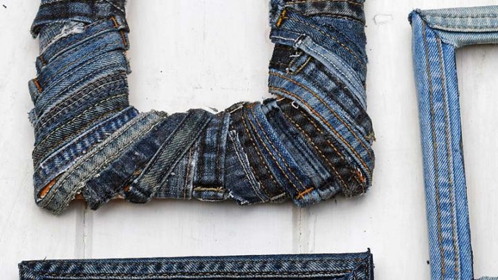 frame feather jeans
