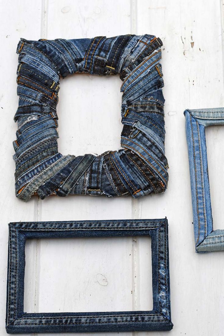 Denim Photo Frame