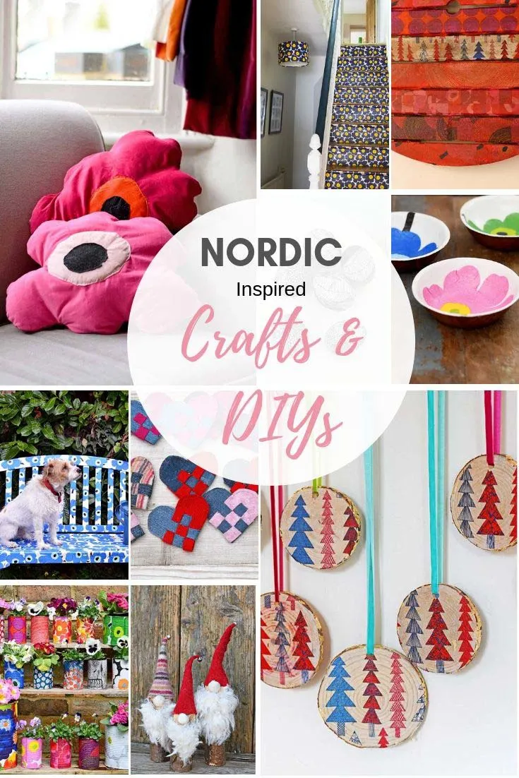 Scandinavian and Nordic crafts with Marimekko
