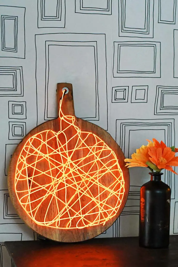 string pumpkin indoor 2 s