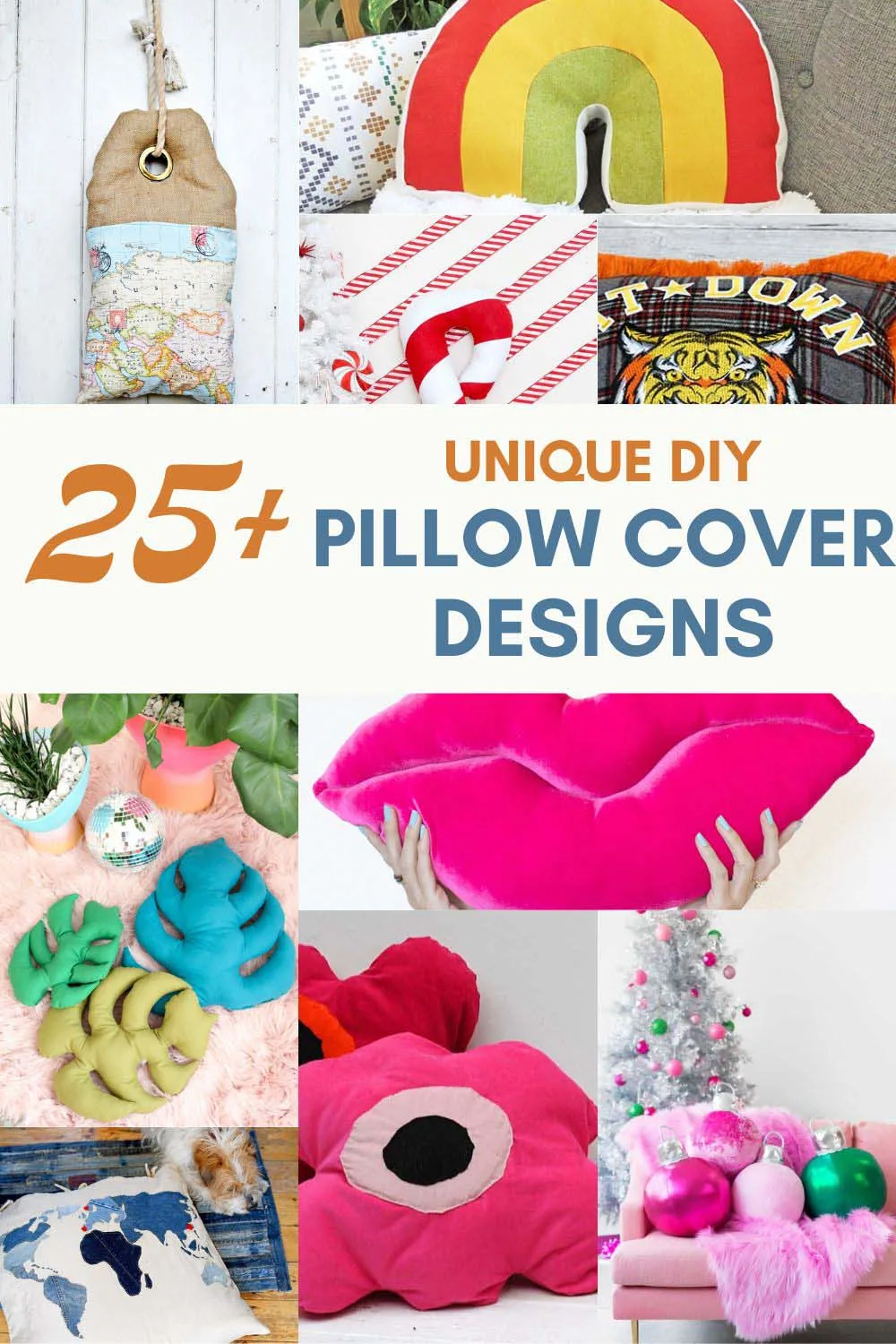 25 Unique Throw Pillow Covers for a Summer Refresh