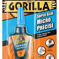 GORILLA GLUE 4044700 Gorilla Super Glue Micro Precise Translucent