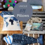 Unique DIY pillow cover ideas