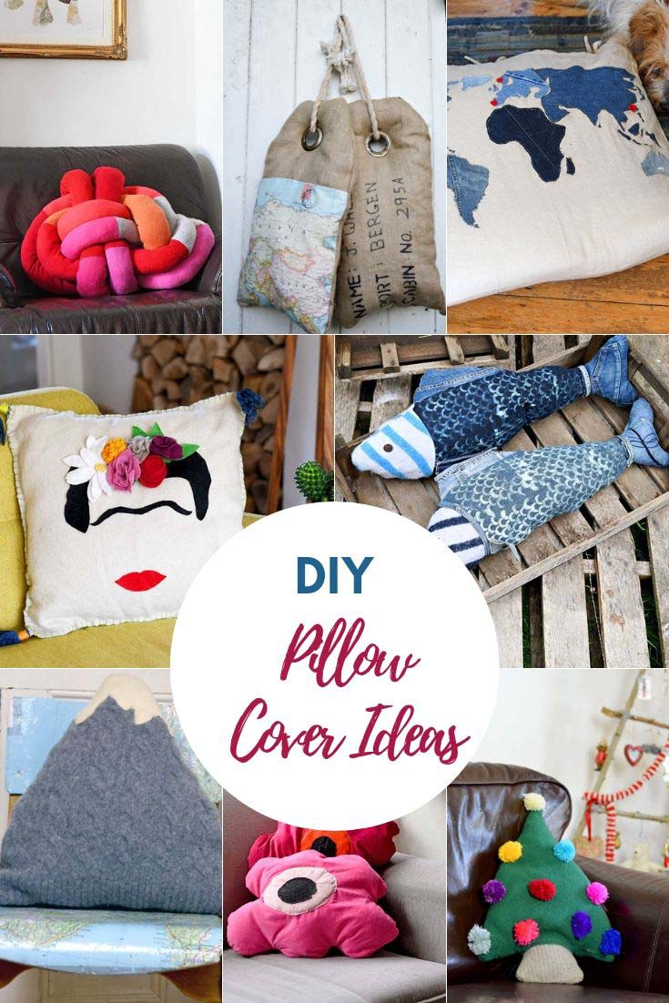 DIY pillow colours idea