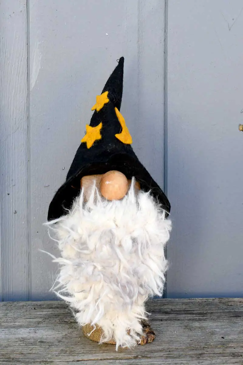 Wizard Halloween gnome