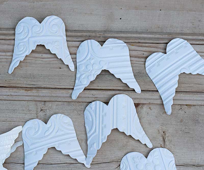 angel cut outs