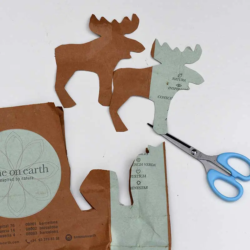 cutting out christmas shapes s