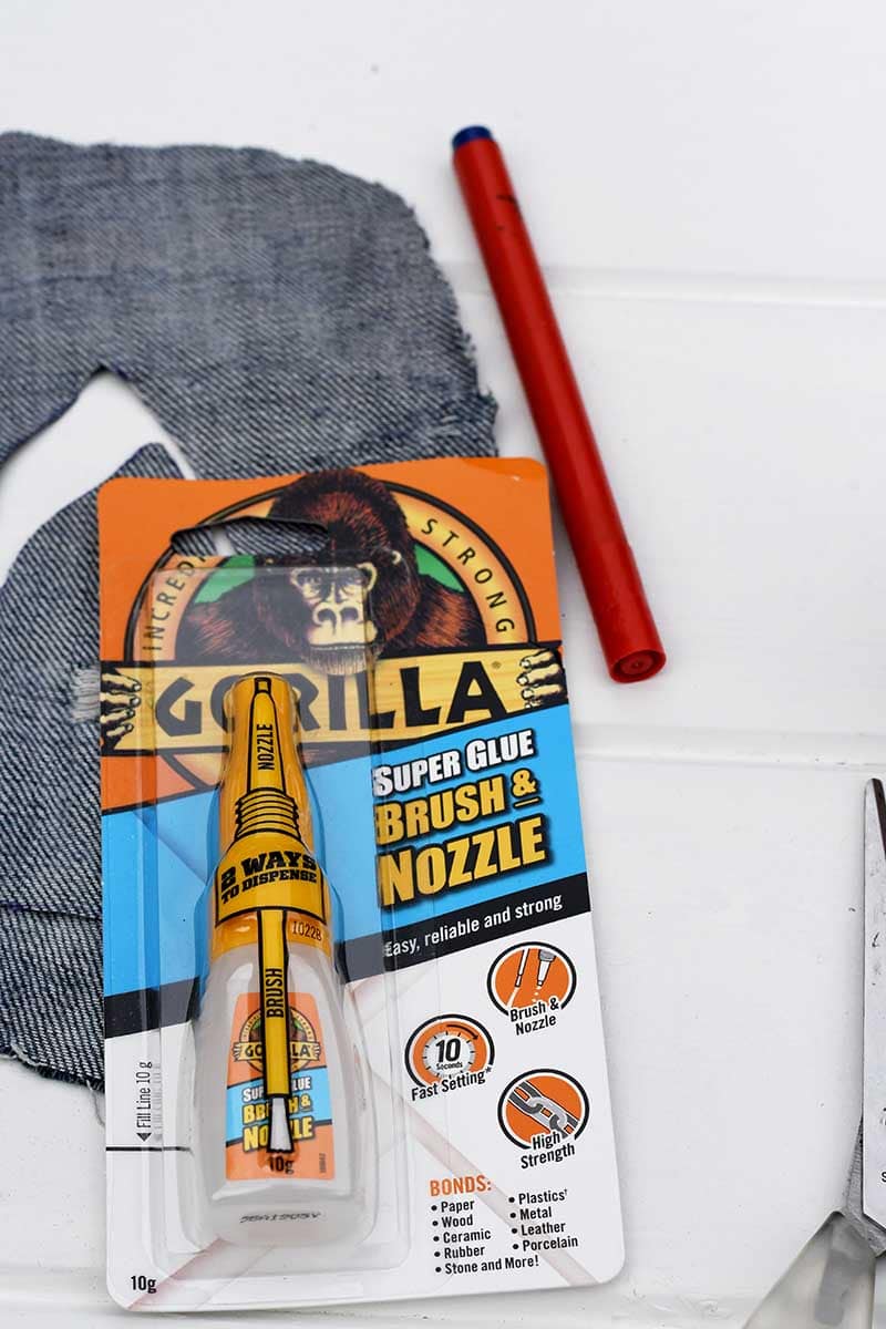 Gorilla brush and nozzle