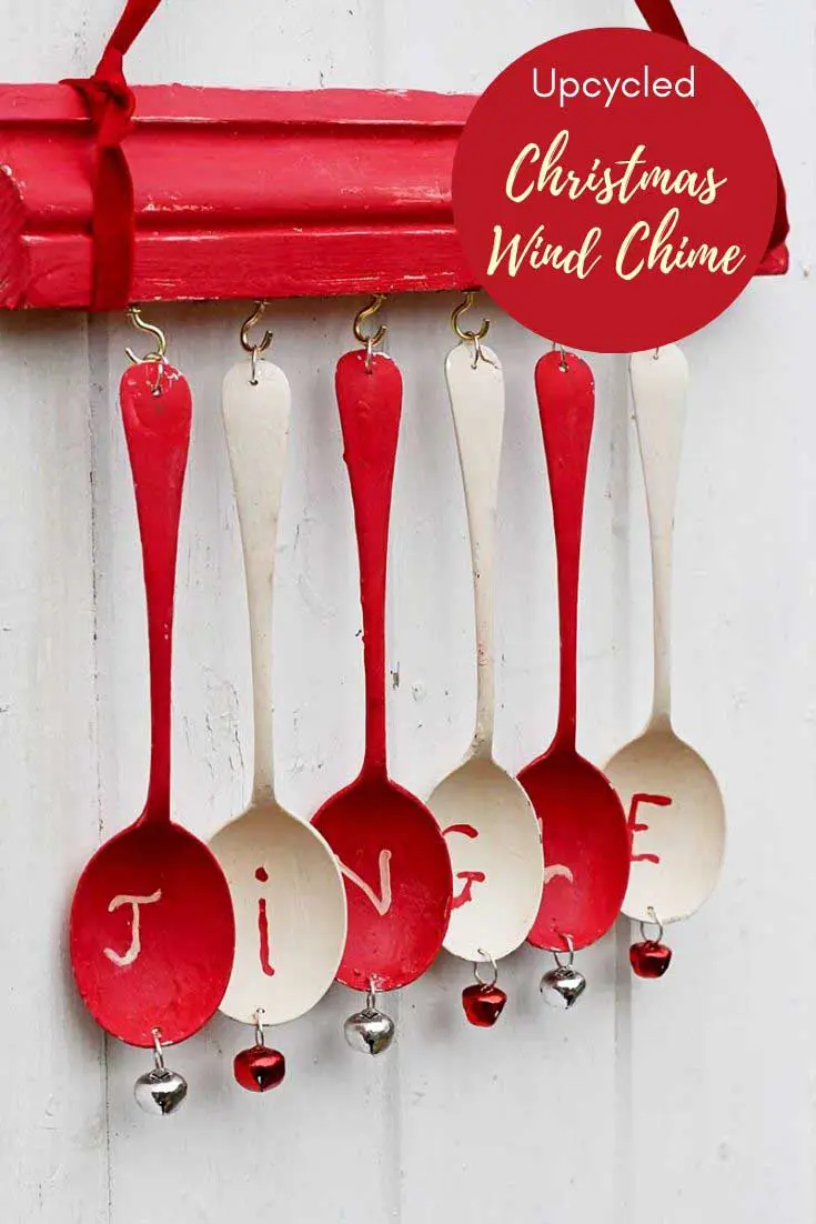 Jingle Christmas wind chime