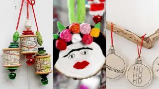 Homemade Christmas Ornaments