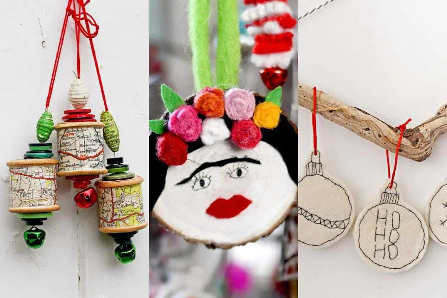 Homemade Christmas Ornaments