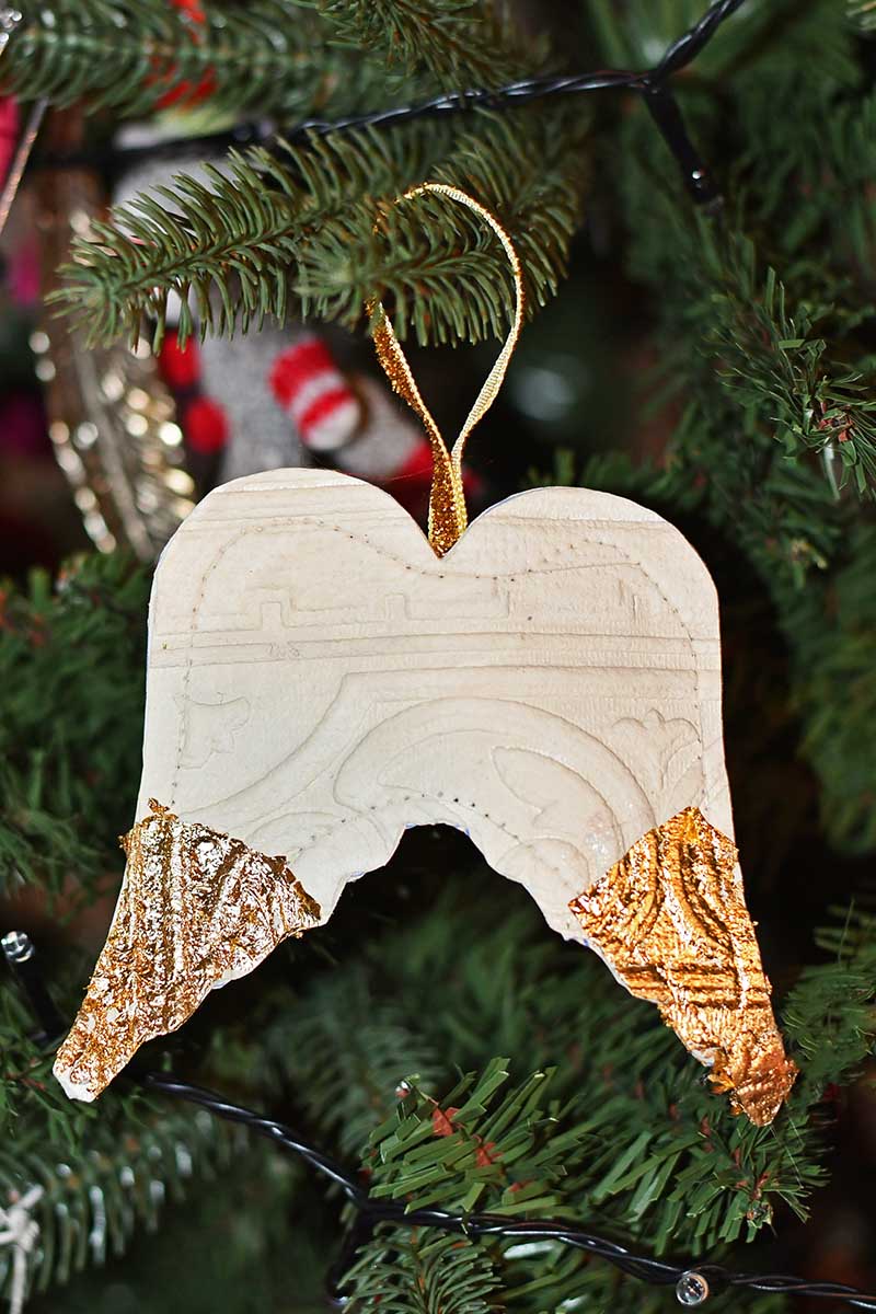 wallpaper angel wings ornament