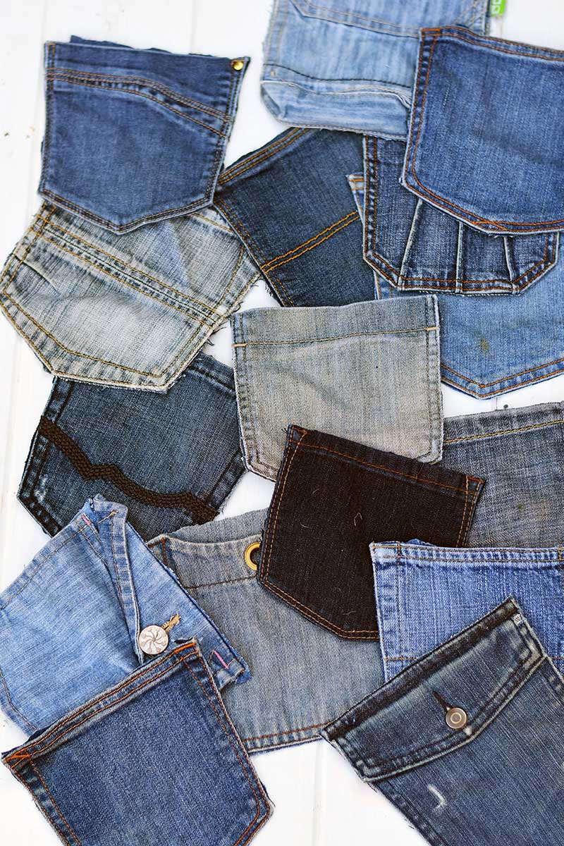 denim jeans pockets