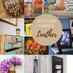 upcycling leather
