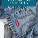 what to do with jeans pockets