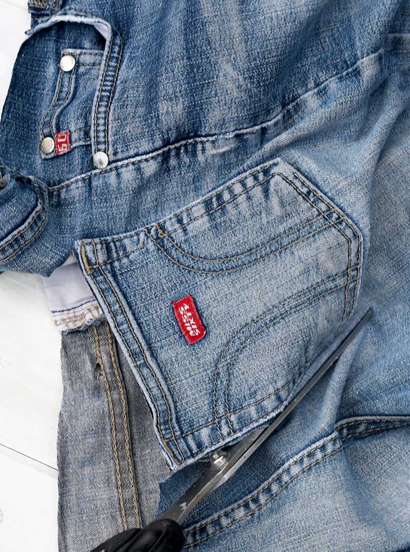 23 Best Jean Pocket Crafts; How To Repurpose Denim Pockets