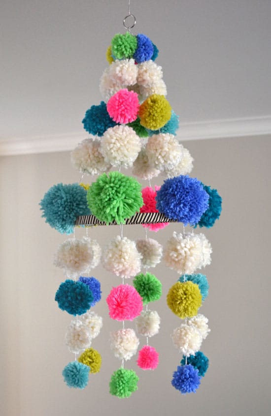 60 Amazing DIY Pom Pom Crafts