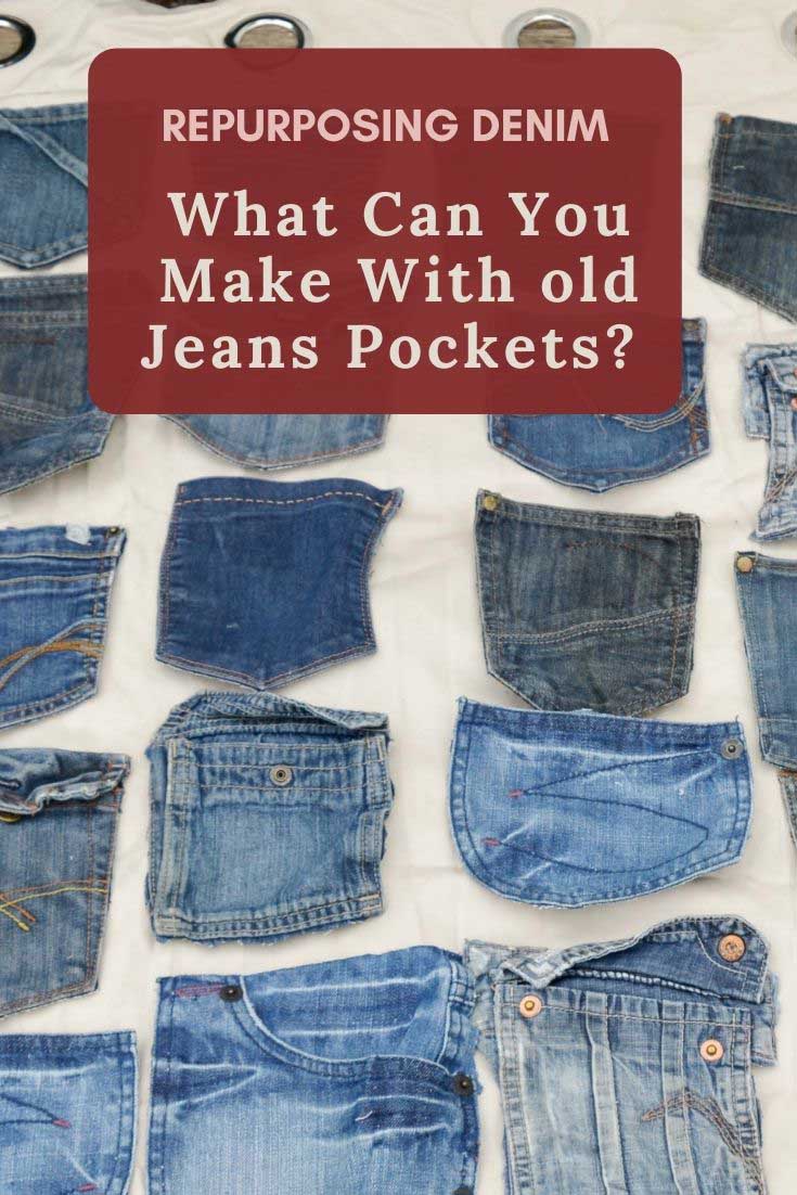 What to make with jeans pockets