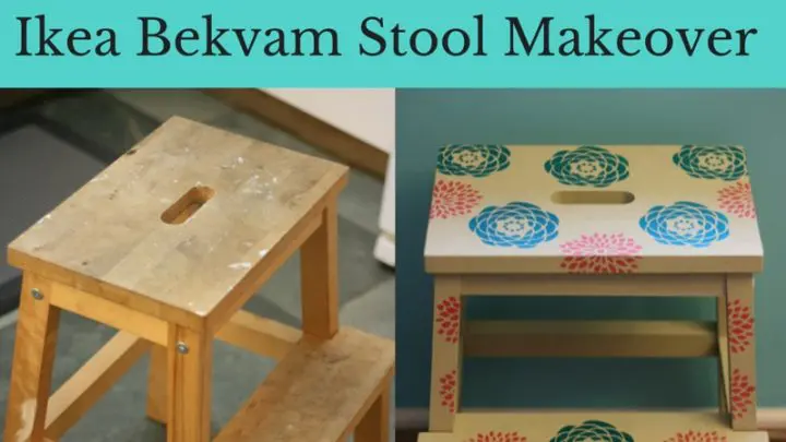 21 Ikea Bekvam Stool S, Wooden Footstool Ikea
