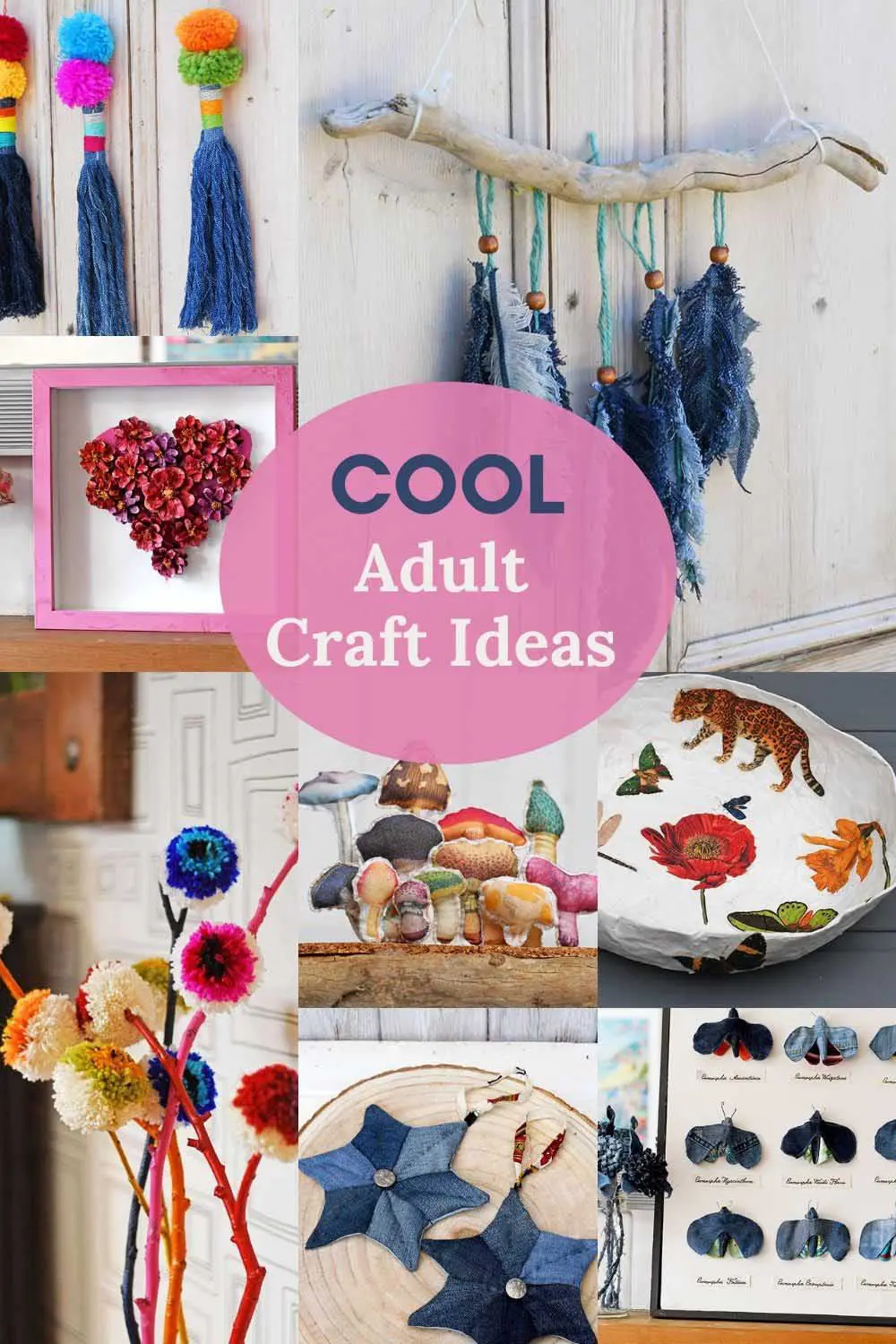 Cool Adult Craft Ideas Whilst Staying At Home Pillar Box Blue