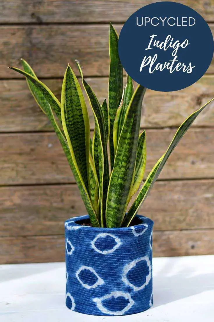  shibori indigo planters