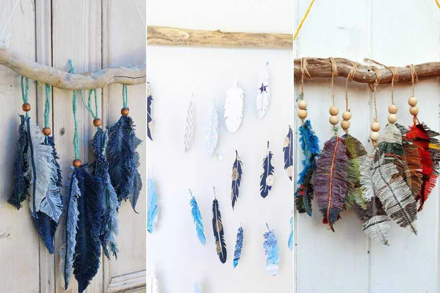 9 Simple Feather Craft Ideas