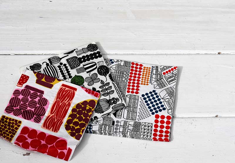 Marimekko paper napkins