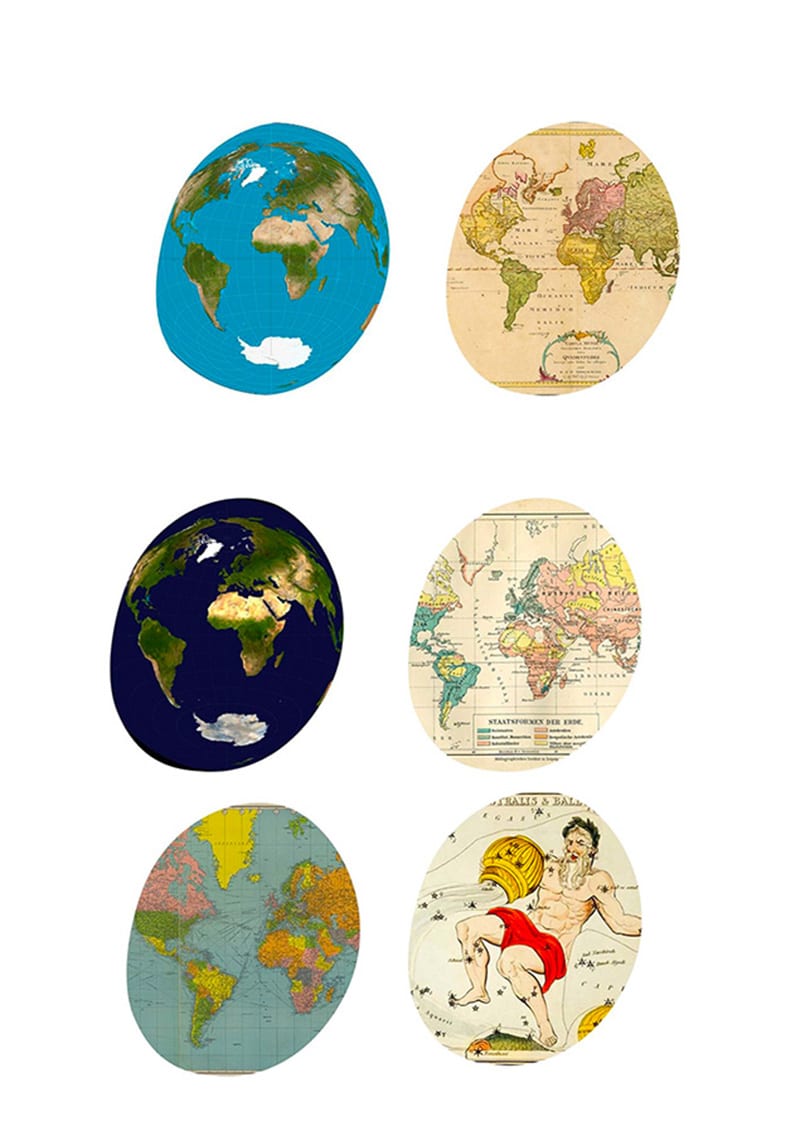 world maps