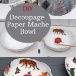 Step by step paper mache