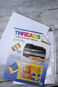 How To Print On Fabric At Home: Four Easy Ways - Pillar Box Blue