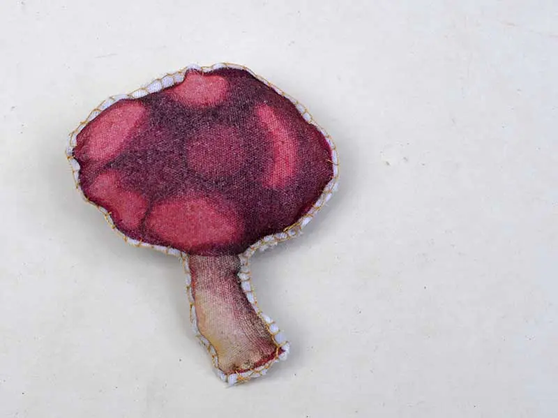 Handstitched fungi