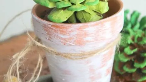 How To Make Painted Pine Cones Angel Wings Craft Pillarboxblue Pillar Box Blue