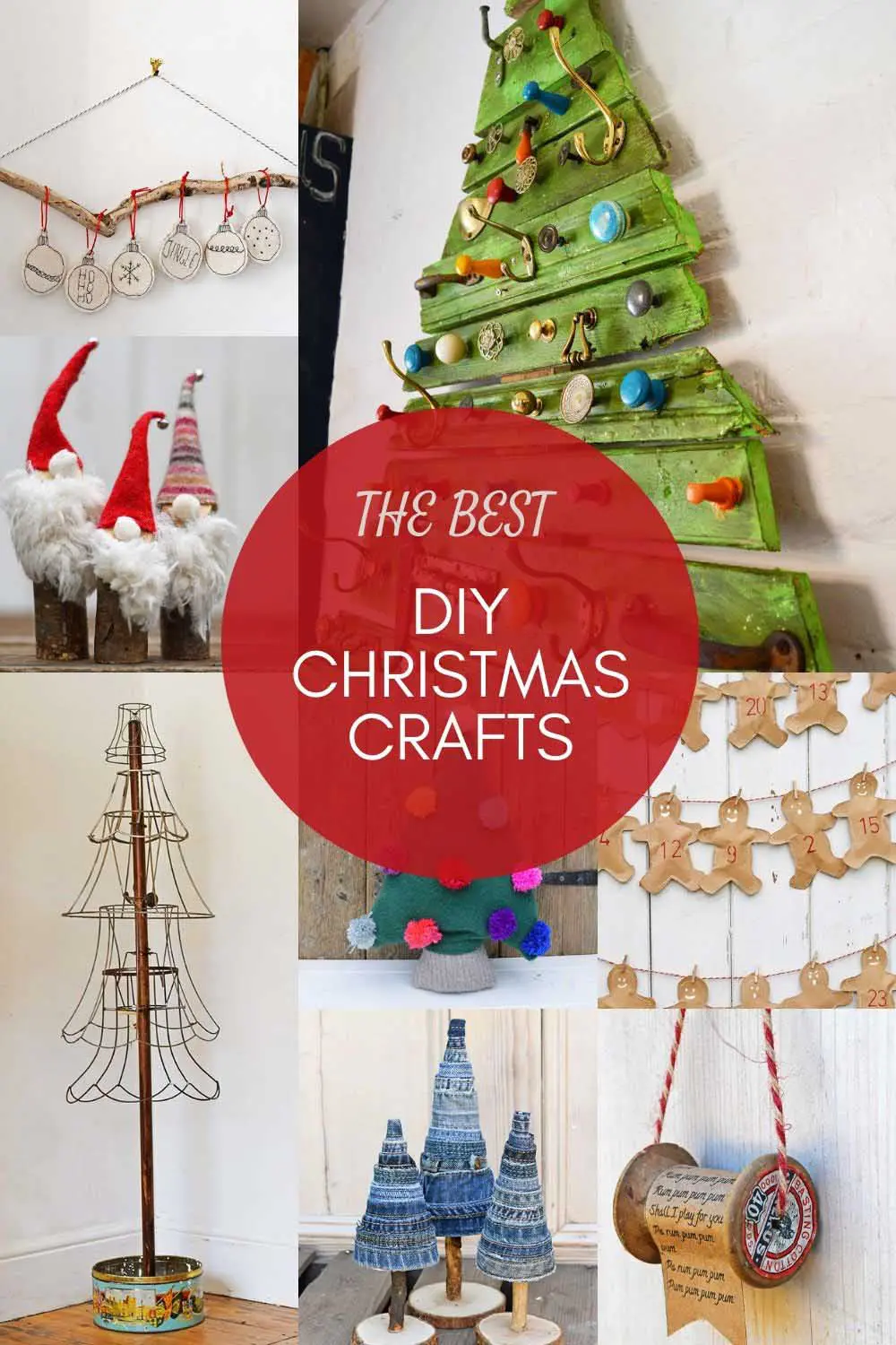 Best Upcycled Christmas Crafts and DIYs